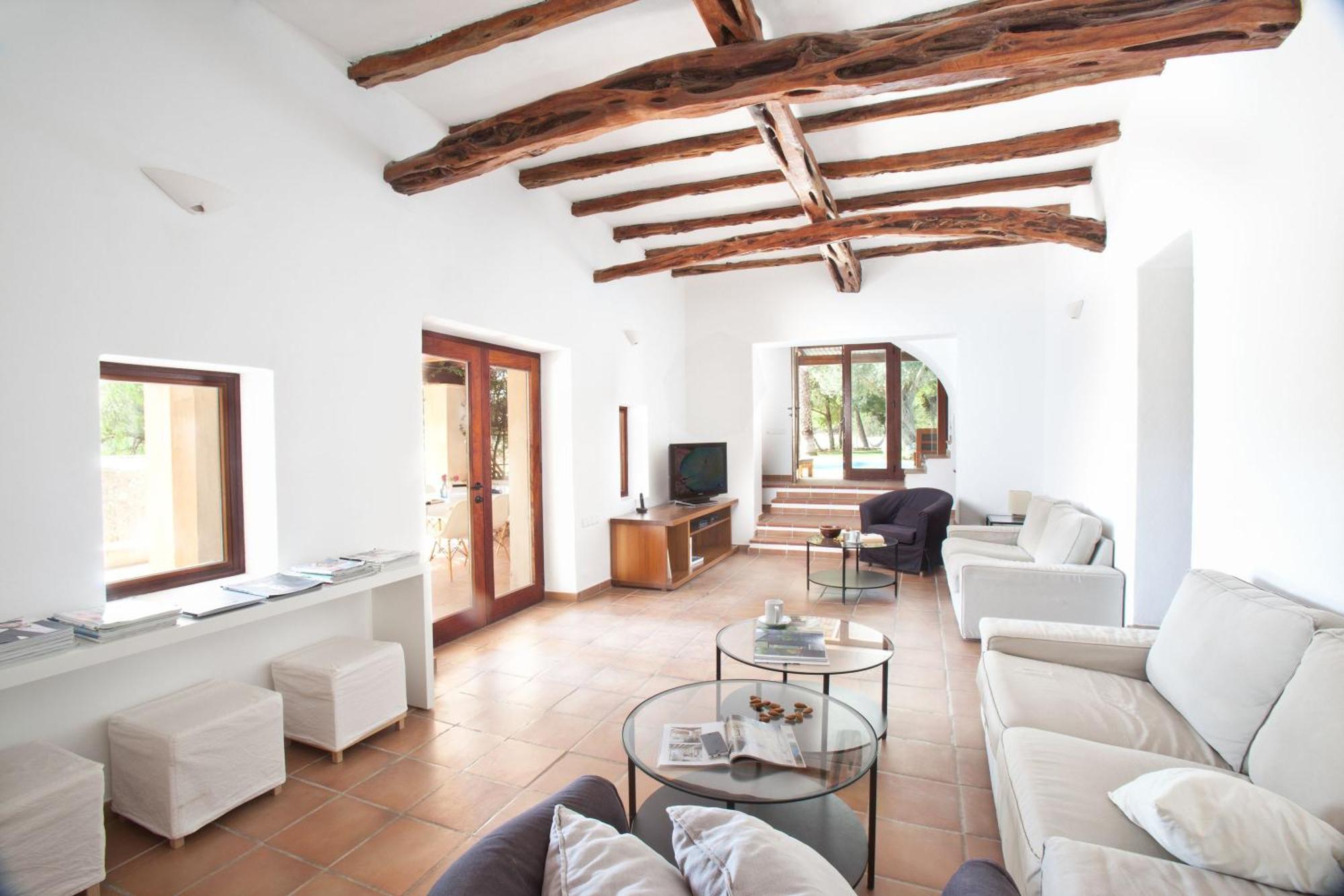 Villa Can Rafal Ibiza Sant Josep de sa Talaia Exterior photo