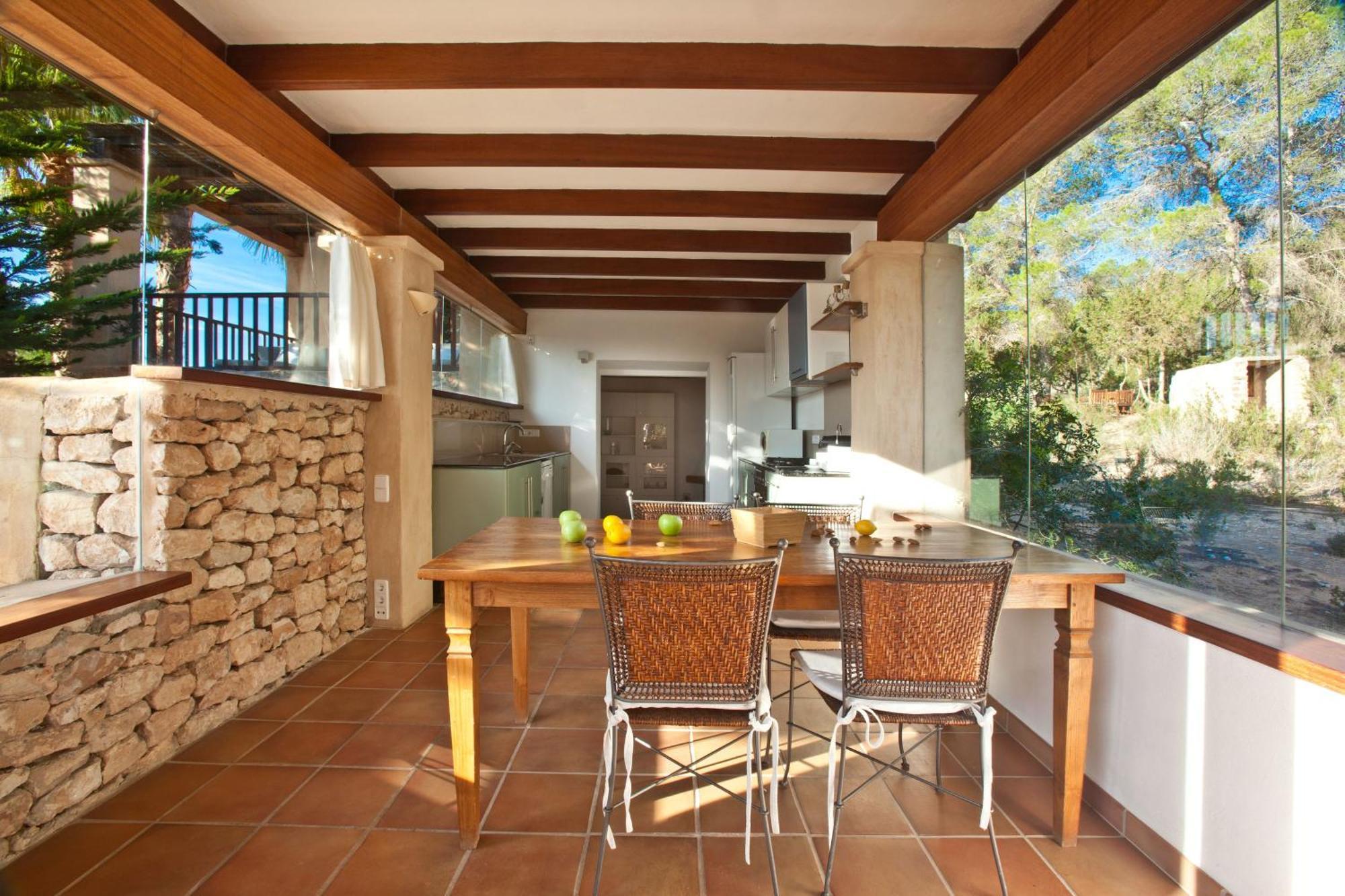 Villa Can Rafal Ibiza Sant Josep de sa Talaia Exterior photo