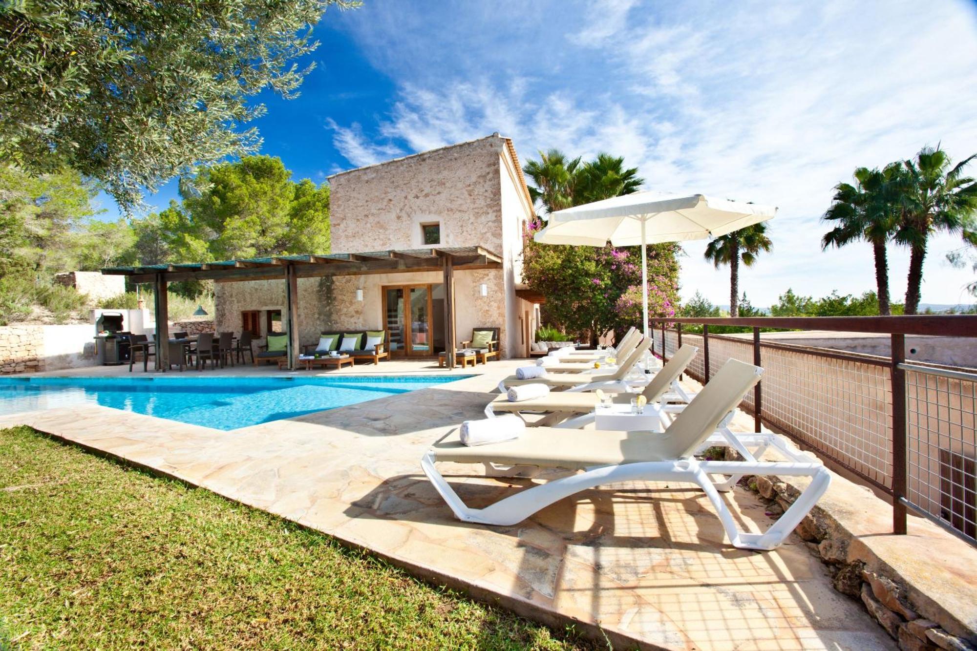Villa Can Rafal Ibiza Sant Josep de sa Talaia Exterior photo