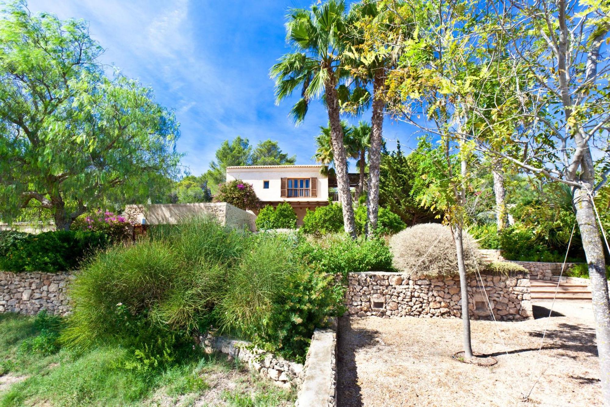 Villa Can Rafal Ibiza Sant Josep de sa Talaia Exterior photo