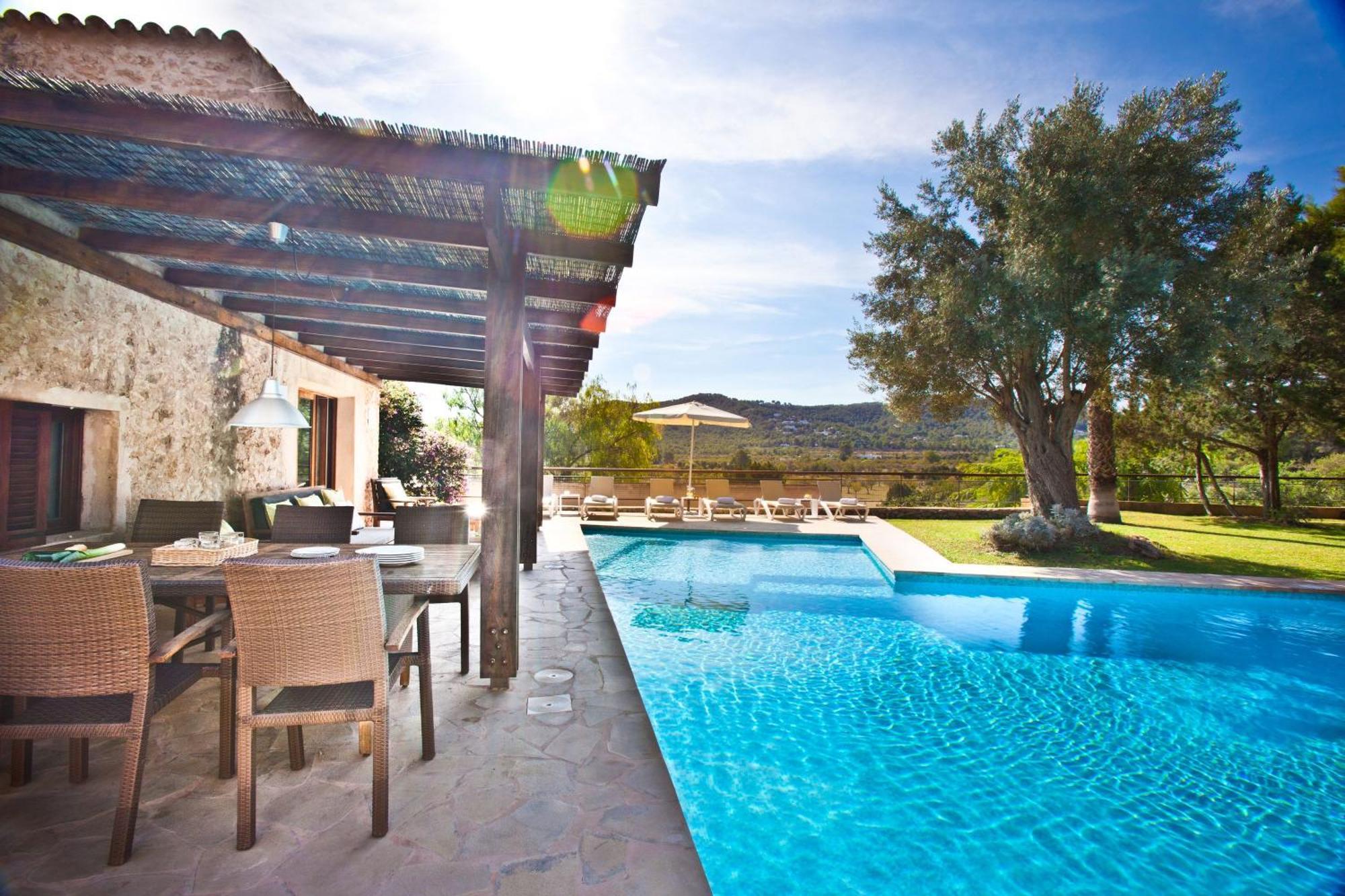 Villa Can Rafal Ibiza Sant Josep de sa Talaia Exterior photo