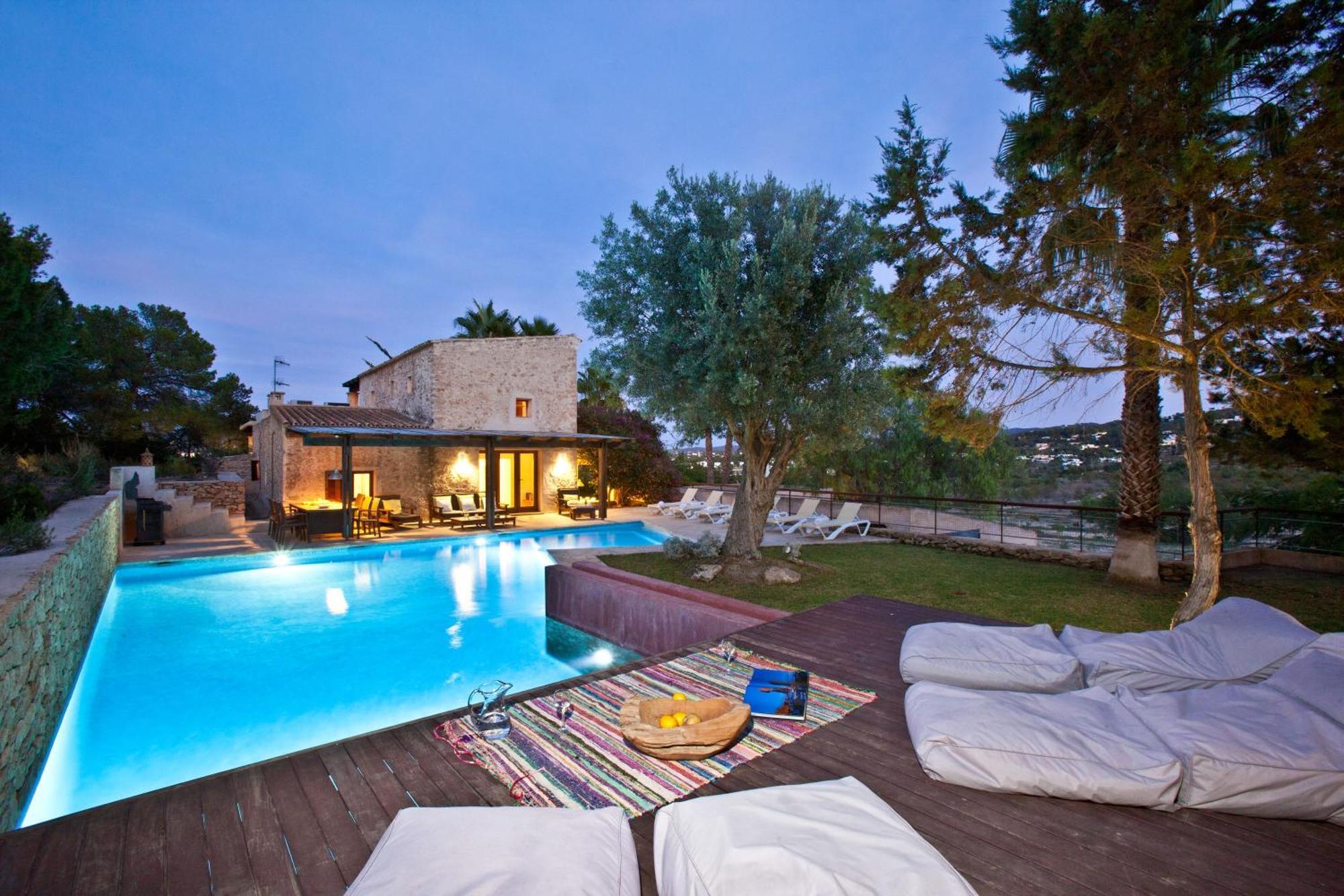 Villa Can Rafal Ibiza Sant Josep de sa Talaia Exterior photo