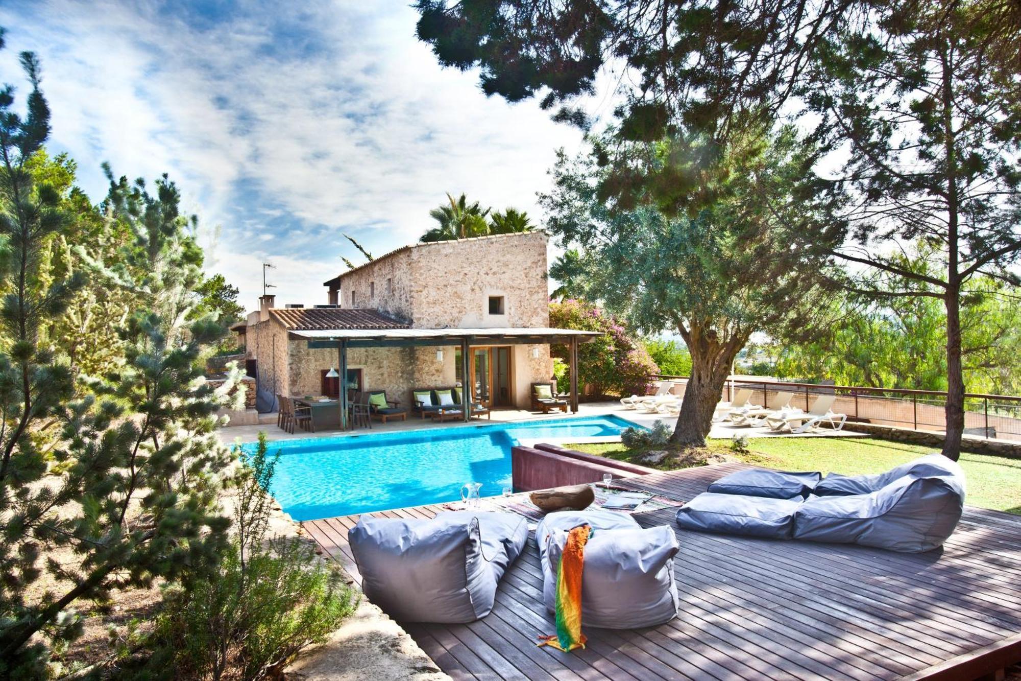 Villa Can Rafal Ibiza Sant Josep de sa Talaia Exterior photo