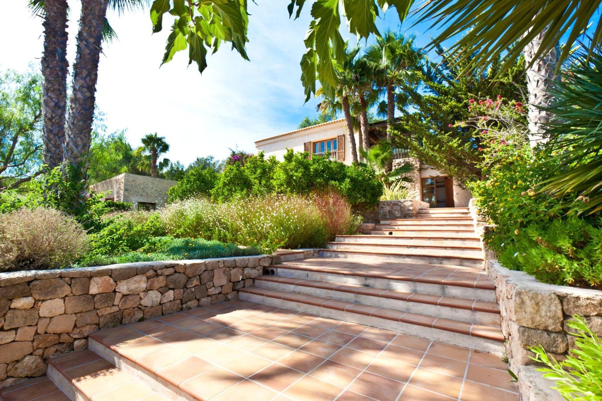 Villa Can Rafal Ibiza Sant Josep de sa Talaia Exterior photo