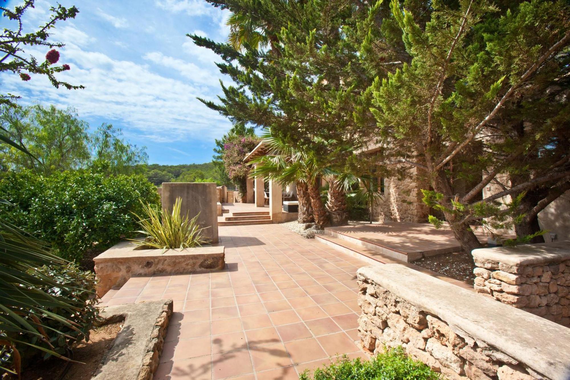 Villa Can Rafal Ibiza Sant Josep de sa Talaia Exterior photo