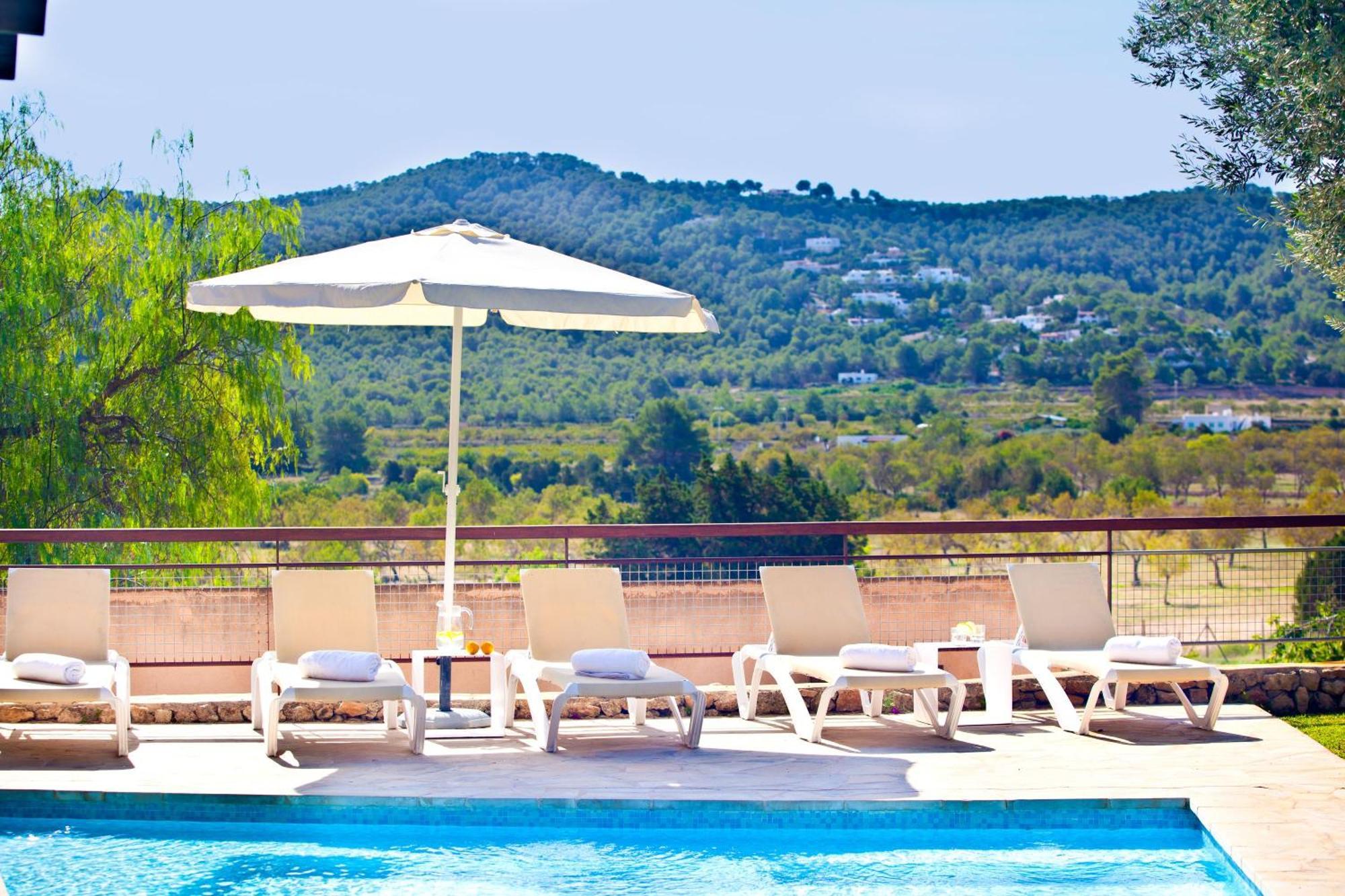 Villa Can Rafal Ibiza Sant Josep de sa Talaia Exterior photo
