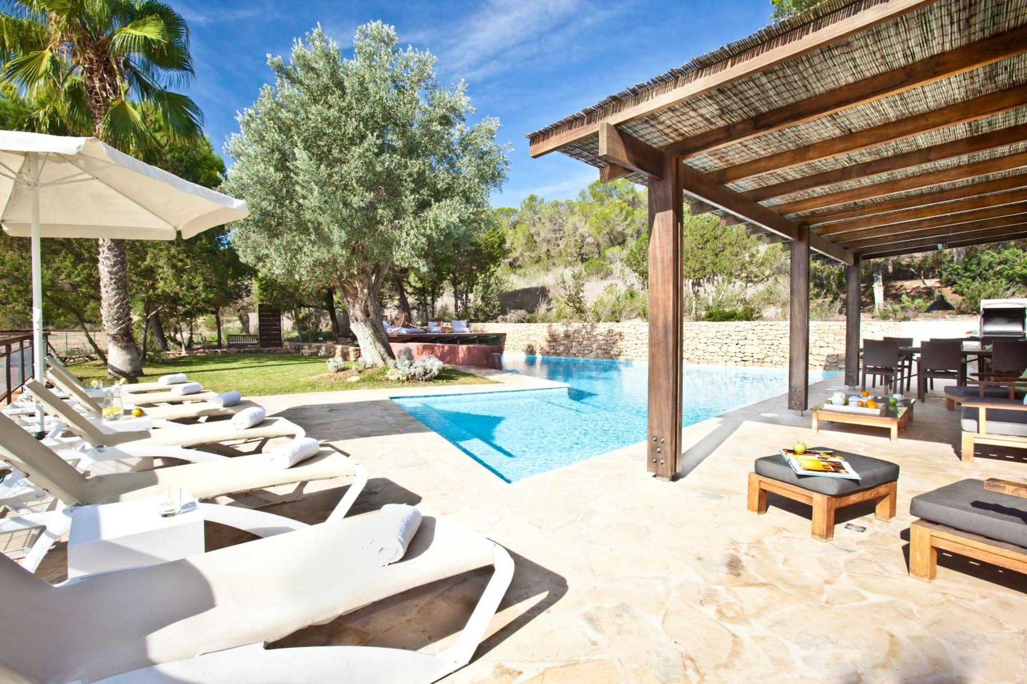 Villa Can Rafal Ibiza Sant Josep de sa Talaia Exterior photo