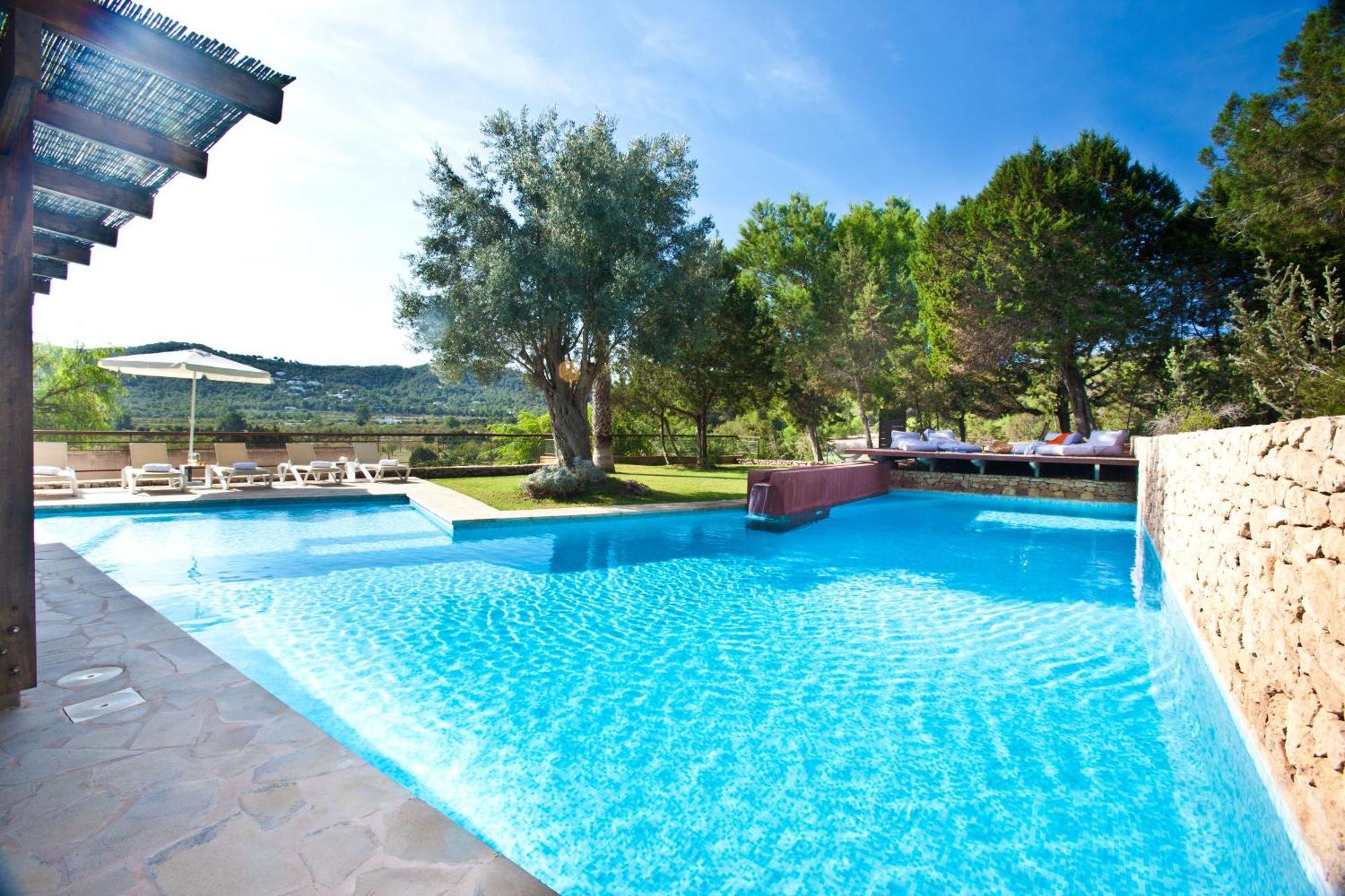 Villa Can Rafal Ibiza Sant Josep de sa Talaia Exterior photo