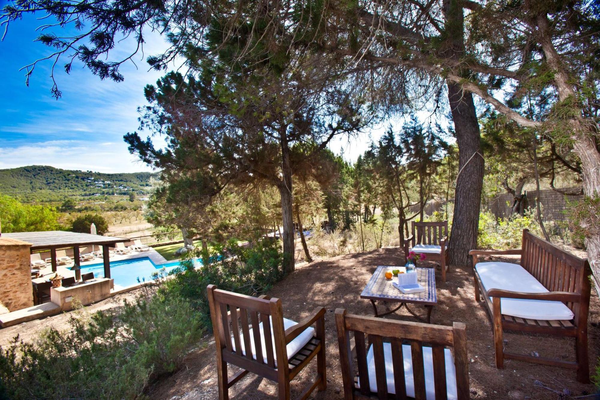Villa Can Rafal Ibiza Sant Josep de sa Talaia Exterior photo